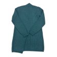 BLUE SWEATER CARDIGAN by CYRUS KNITS, SIZE XS Online now