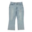 BLUE DENIM JEANS BOYFRIEND by LOFT Size:10 Discount