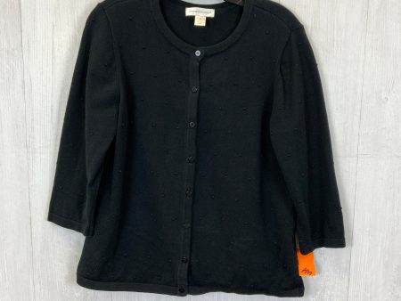 Cardigan By Christopher And Banks In Black, Size: M Online Sale