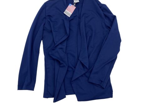 BLUE CARDIGAN by SERRA Size:L Sale