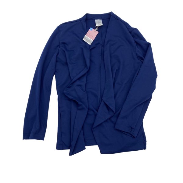 BLUE CARDIGAN by SERRA Size:L Sale