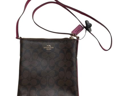 Handbag Designer By Coach In Brown, Size:Medium Online now