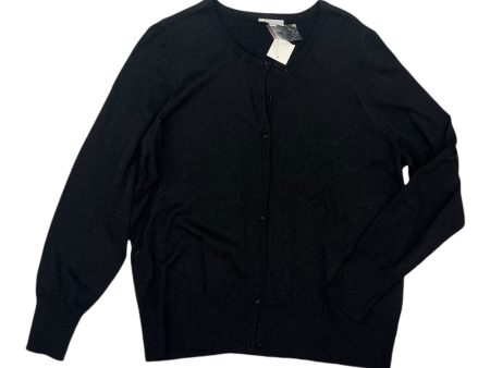 BLACK CARDIGAN by FASHION BUG Size:1X on Sale