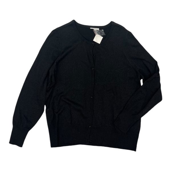 BLACK CARDIGAN by FASHION BUG Size:1X on Sale