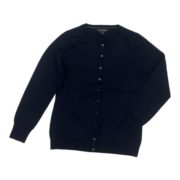 Cardigan By Banana Republic In Navy, Size:L Supply