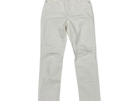 White Denim Jeans Skinny Madewell, Size 2 For Cheap