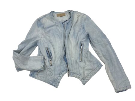 Blue Denim Jacket Denim Blanknyc, Size M For Discount