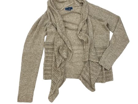 TAN SWEATER CARDIGAN by KAREN SCOTT Size:M Online now