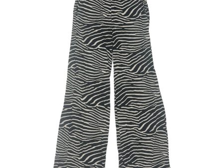 ANIMAL PRINT H&M PANTS WIDE LEG, Size S Online Hot Sale