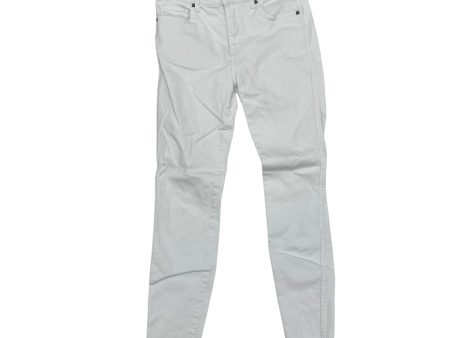 White Denim Jeans Skinny Kut, Size 2 Fashion