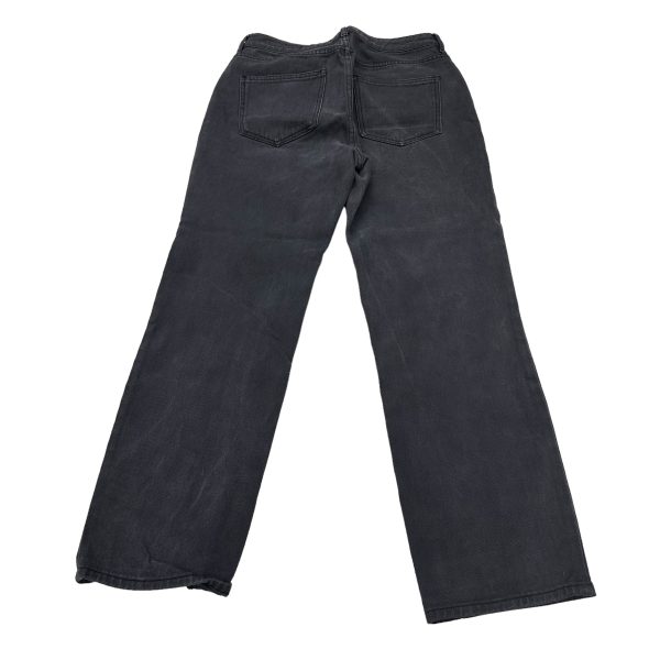 BLACK DENIM PACSUN JEANS STRAIGHT, Size 2 Supply