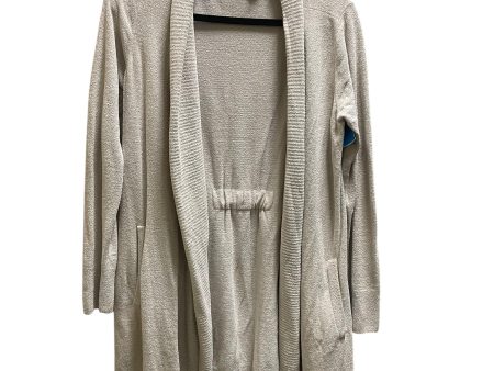 Cardigan By Barefoot Dreams In Tan, Size: M Supply