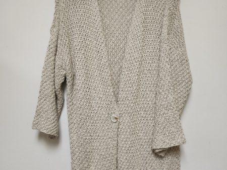 Cardigan By Chicos In Tan, Size: L Fashion