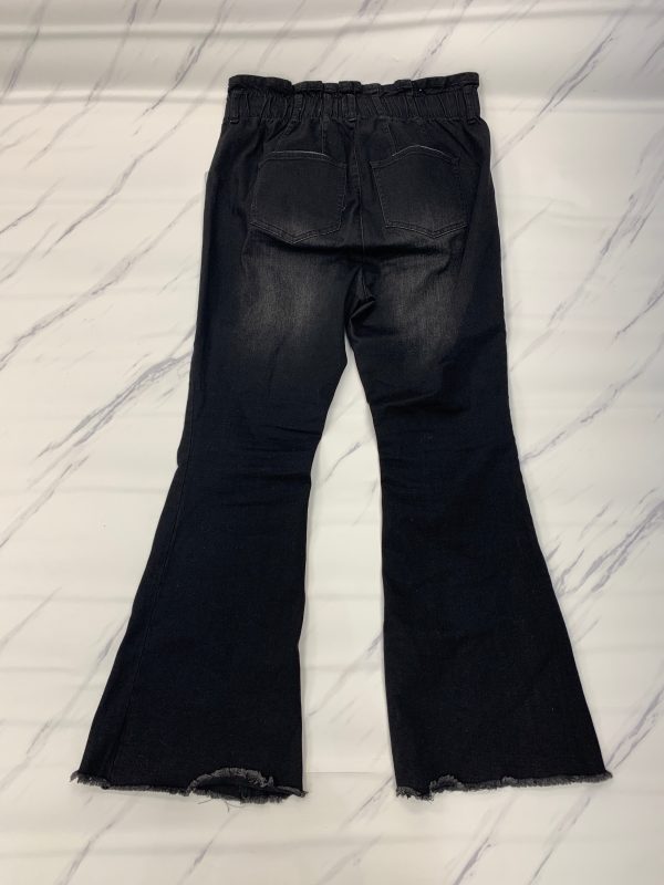 Black Jeans Flared Cmc, Size 10 For Discount