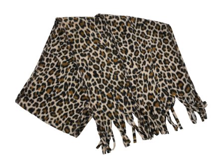 ANIMAL PRINT SCARF WINTER by CLOTHES MENTOR For Sale