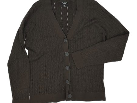 BROWN SWEATER CARDIGAN by TALBOTS Size:M Online