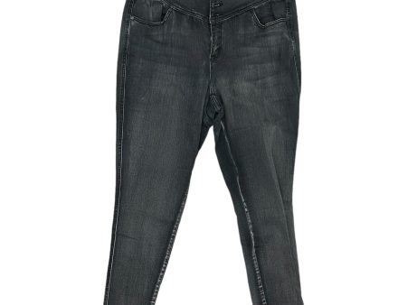 BLACK JEANS SKINNY by LANE BRYANT Size:18 Fashion