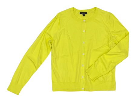 YELLOW CARDIGAN by BANANA REPUBLIC Size:L Hot on Sale