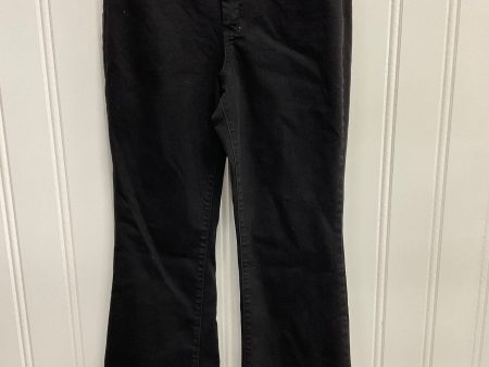 Jeans Boot Cut By Anne Klein In Black, Size: 10 Fashion