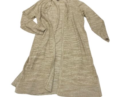 TAN CARDIGAN by TALBOTS Size:L Fashion