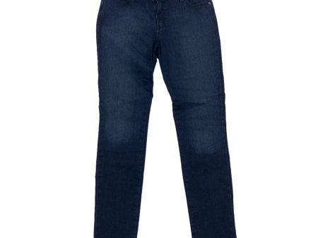 BLUE DENIM JEANS DESIGNER by MICHAEL KORS Size:6 Cheap