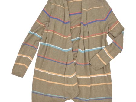 Cardigan By J. Jill In Tan, Size:S Online Sale