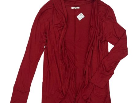 Cardigan By Maurices In Red, Size:M Fashion