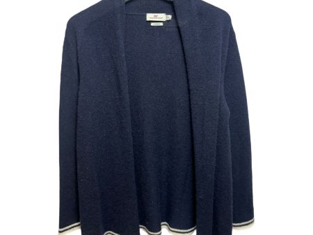 Sweater Cardigan Cashmere By Vineyard Vines In Navy, Size: Xs For Discount