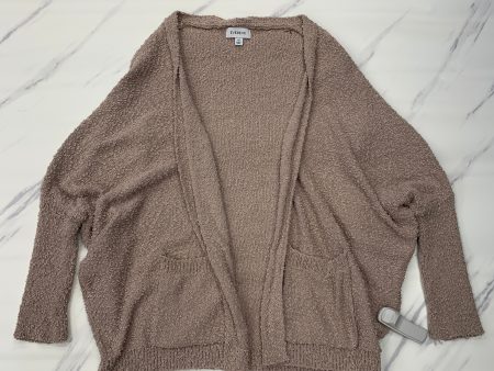 Tan Sweater Cardigan Evereve, Size Xs Sale