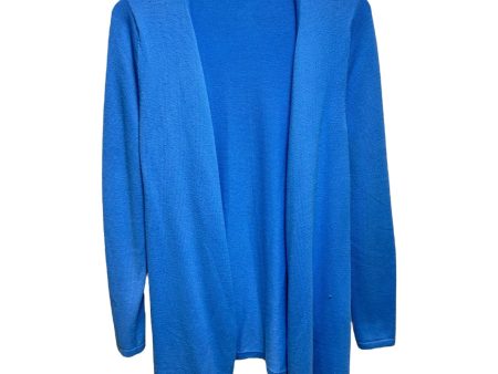 Sweater Cardigan Designer By Lilly Pulitzer In Blue, Size: Xs Online Sale