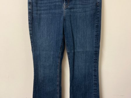 Jeans Boot Cut By American Eagle In Blue Denim, Size: 18 Cheap