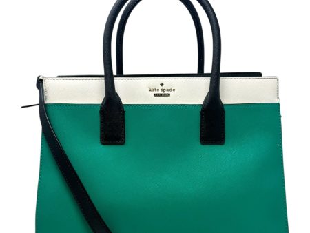 Cameron St Candace Colorblock Satchel Handbag Designer By Kate Spade, Size: Large For Sale