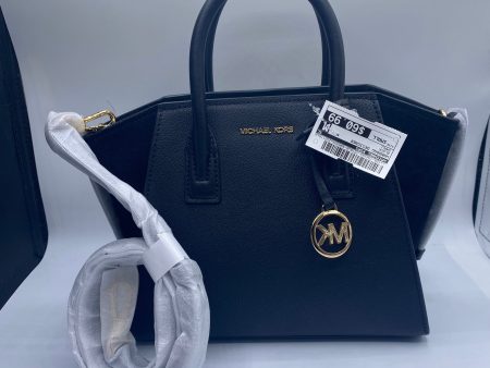 Handbag Designer By Michael Kors In Black, Size:Small For Cheap