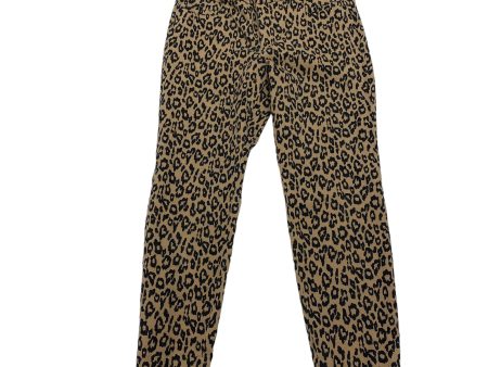 ANIMAL PRINT PANTS CHINOS & KHAKIS by BANANA REPUBLIC Size:10 Sale