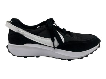 Shoes Athletic By Nike In Black & White, Size:7.5 Supply