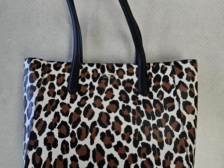 Handbag Designer By Kate Spade In Animal Print, Size:Medium For Sale