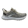 Shoes Athletic By Brooks In Grey, Size:9 Cheap