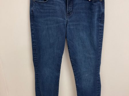 Blue Denim Jeans Skinny Old Navy, Size 12 For Cheap