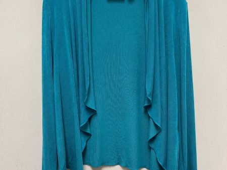 Teal Sweater Cardigan Chicos, Size M Online Hot Sale