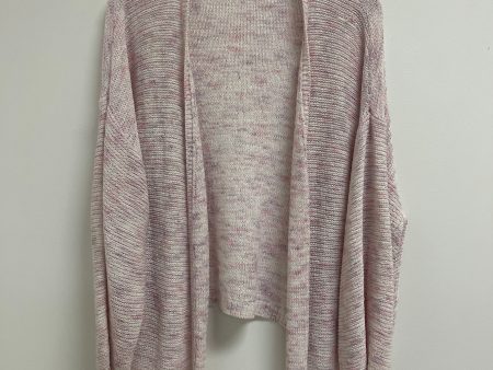 Sweater Cardigan By Wild Fable In Pink, Size: Xs Fashion