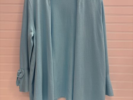 Cardigan By Alfani In Blue, Size: L Discount