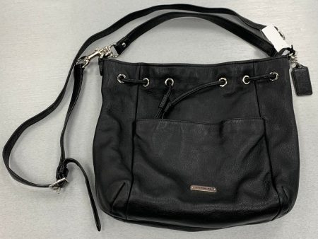 Handbag Designer By Coach In Black, Size:Medium Online